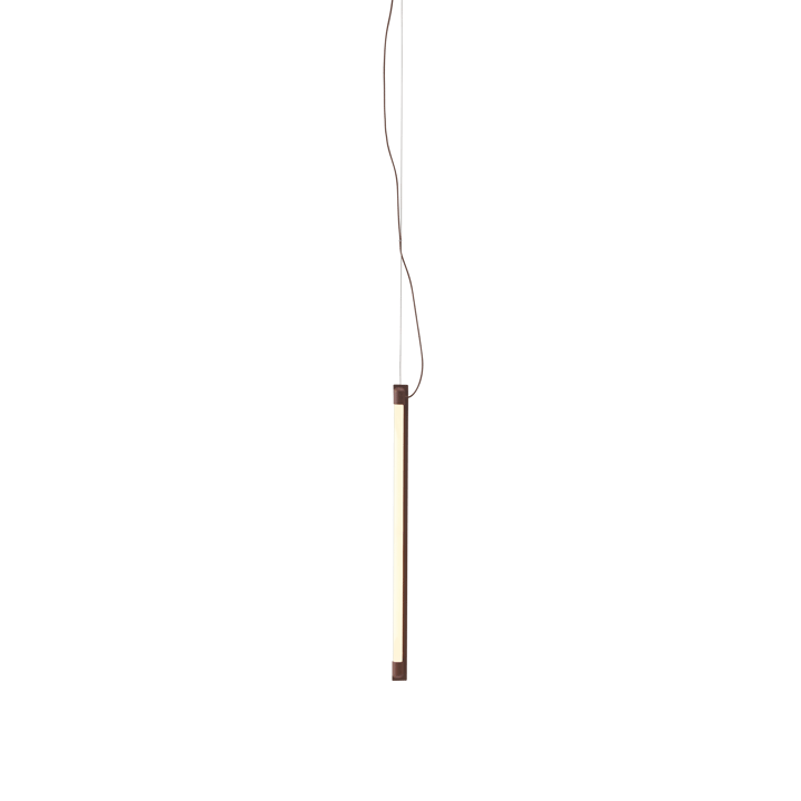 Lámpara Fine Suspension Lamp 60 cm, Deep Red Muuto