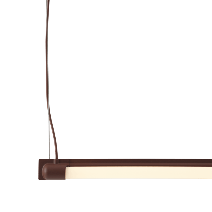 Lámpara Fine Suspension Lamp 60 cm, Deep Red Muuto
