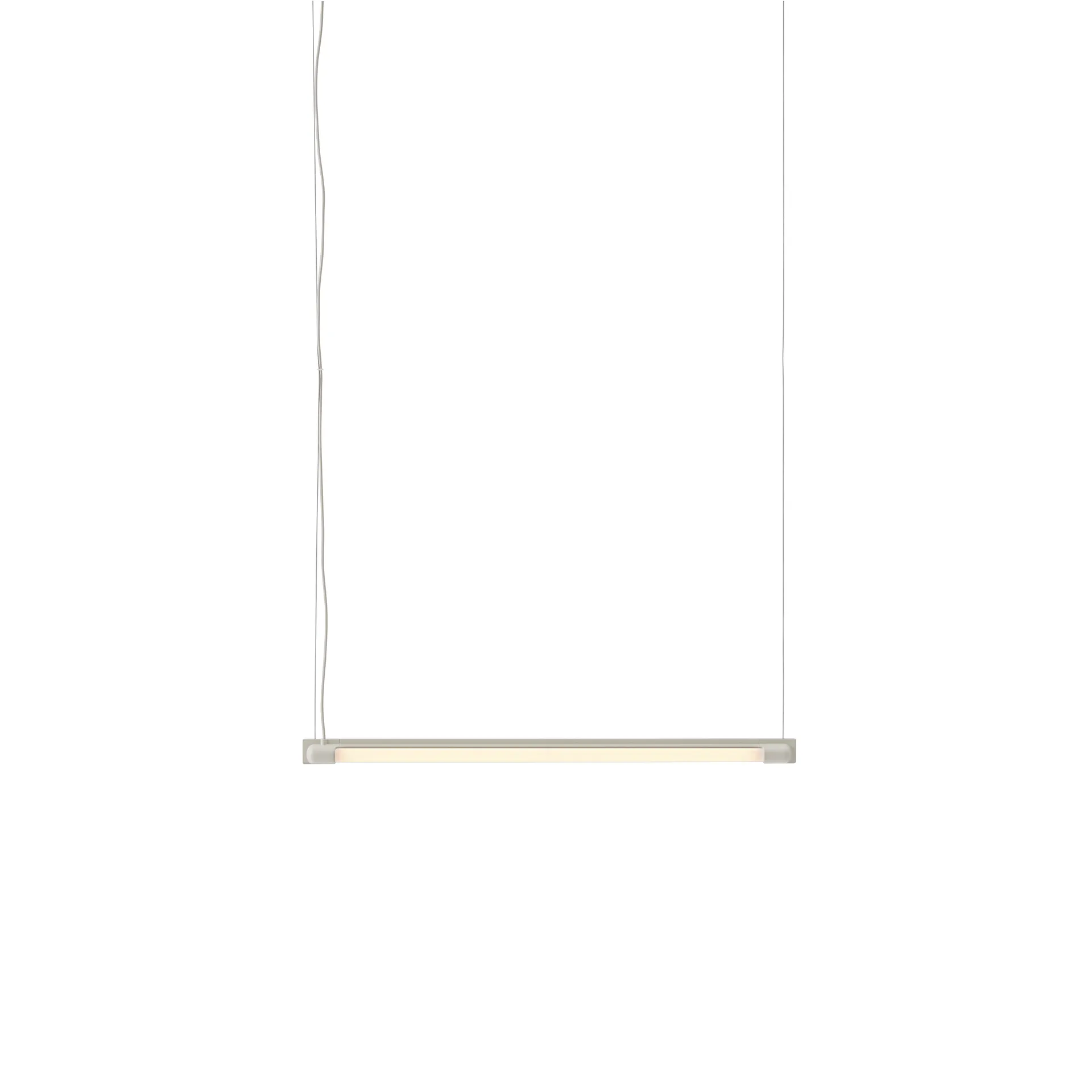Lámpara Fine Suspension Lamp 60 cm, Grey Muuto