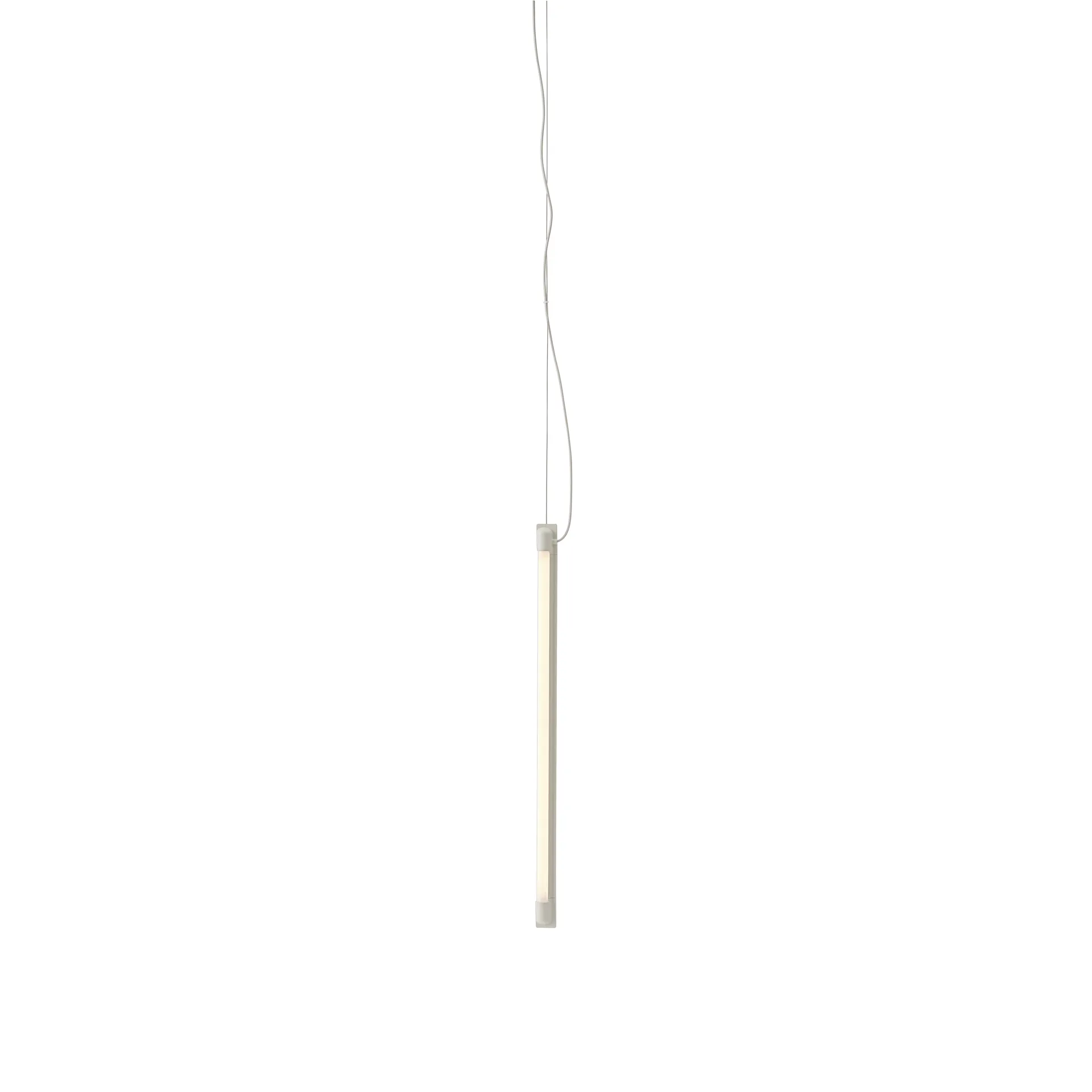 Lámpara Fine Suspension Lamp 60 cm, Grey Muuto