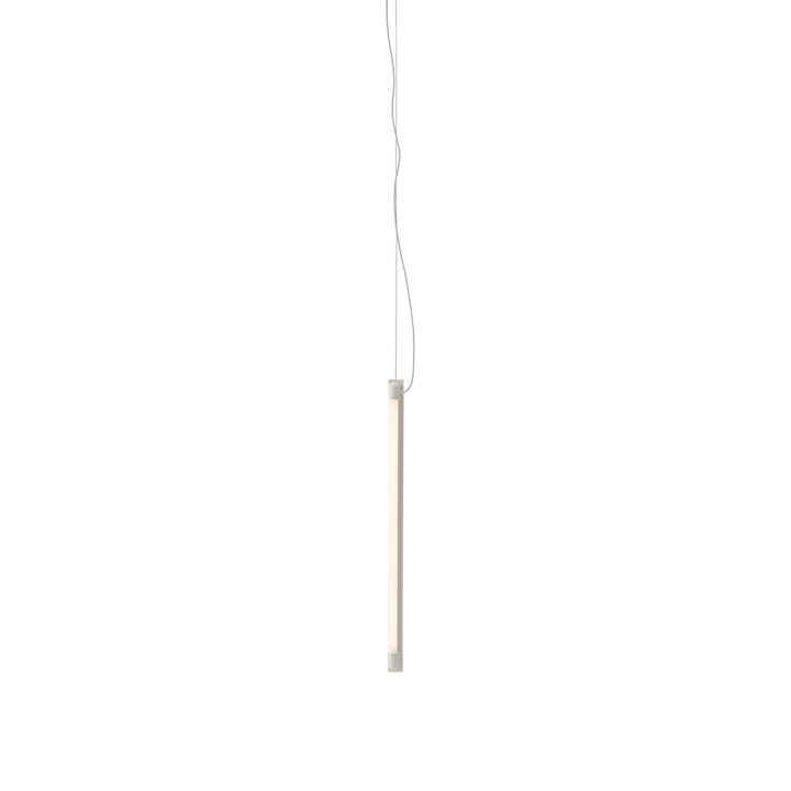 Lámpara Fine Suspension Lamp 60 cm - Grey - Muuto