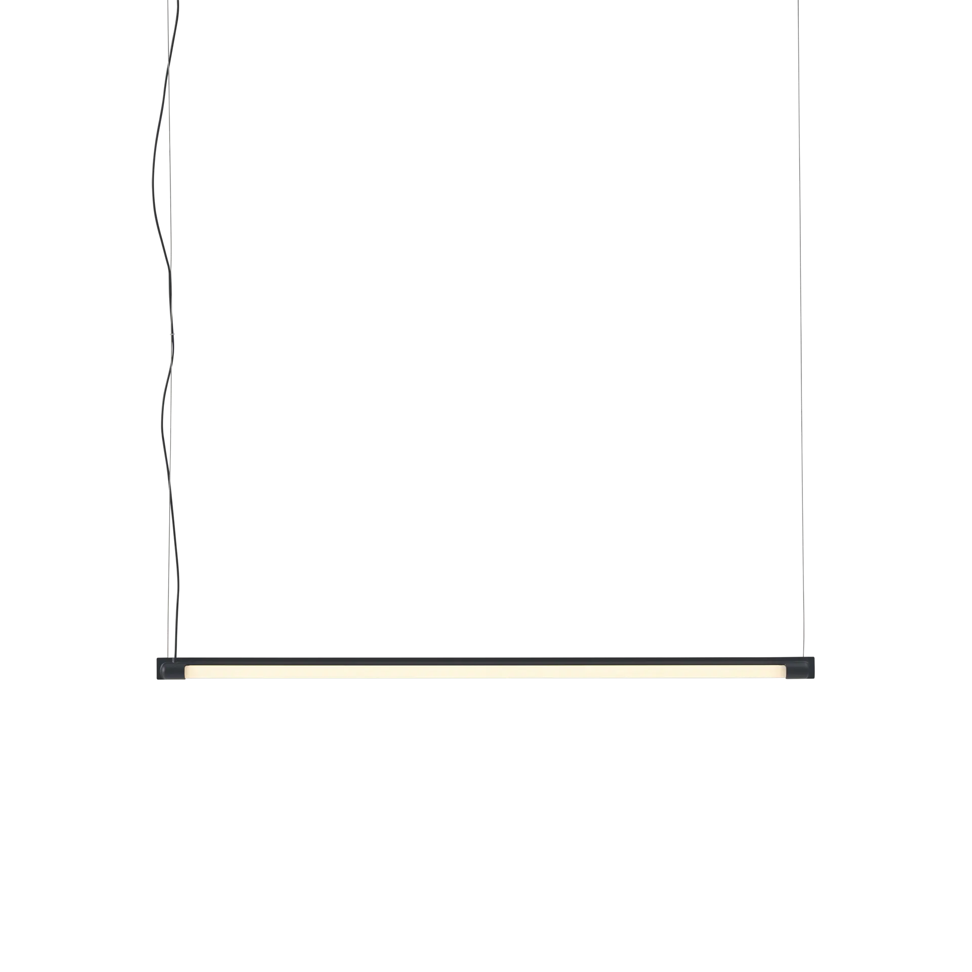 Lámpara Fine Suspension Lamp 90 cm, Black Muuto