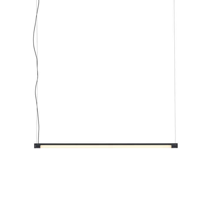 Lámpara Fine Suspension Lamp 90 cm - Black - Muuto