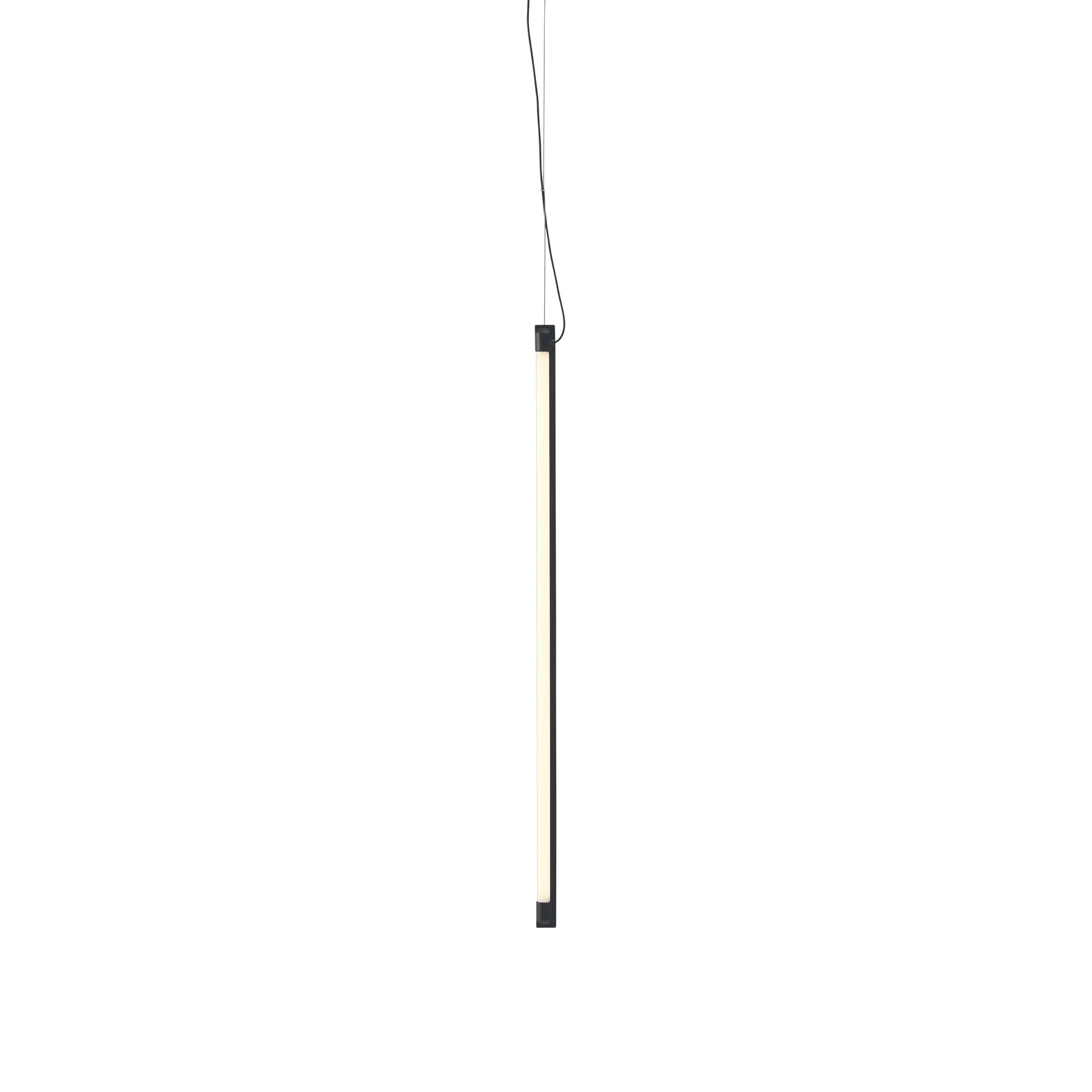 Lámpara Fine Suspension Lamp 90 cm, Black Muuto