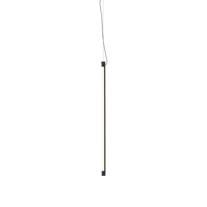 Lámpara Fine Suspension Lamp 90 cm, Black Muuto