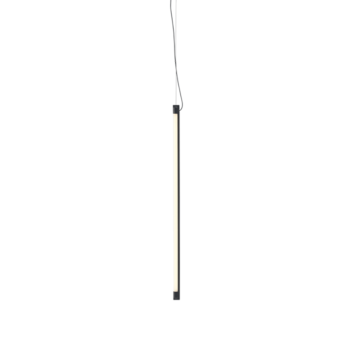 Lámpara Fine Suspension Lamp 90 cm - Black - Muuto