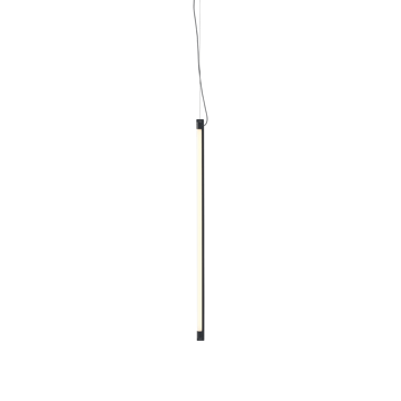 Lámpara Fine Suspension Lamp 90 cm - Black - Muuto