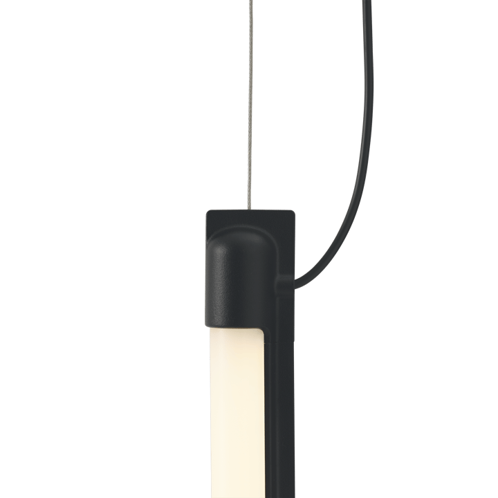 Lámpara Fine Suspension Lamp 90 cm, Black Muuto