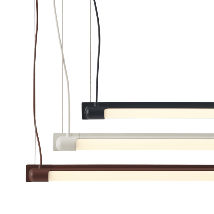 Lámpara Fine Suspension Lamp 90 cm, Black Muuto