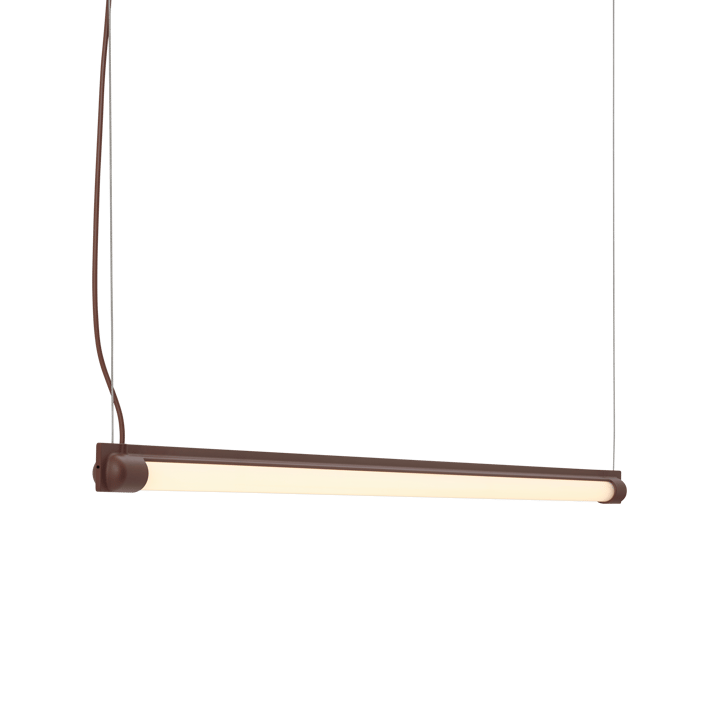 Lámpara Fine Suspension Lamp 90 cm - Deep Red - Muuto