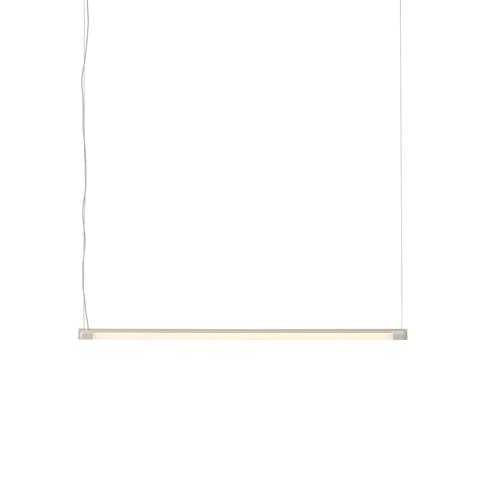 Lámpara Fine Suspension Lamp 90 cm, Grey Muuto