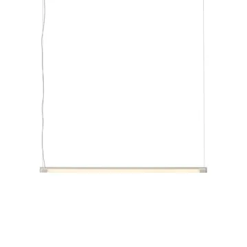Lámpara Fine Suspension Lamp 90 cm - Grey - Muuto