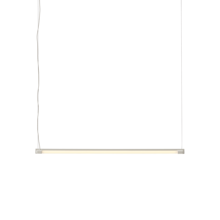 Lámpara Fine Suspension Lamp 90 cm - Grey - Muuto