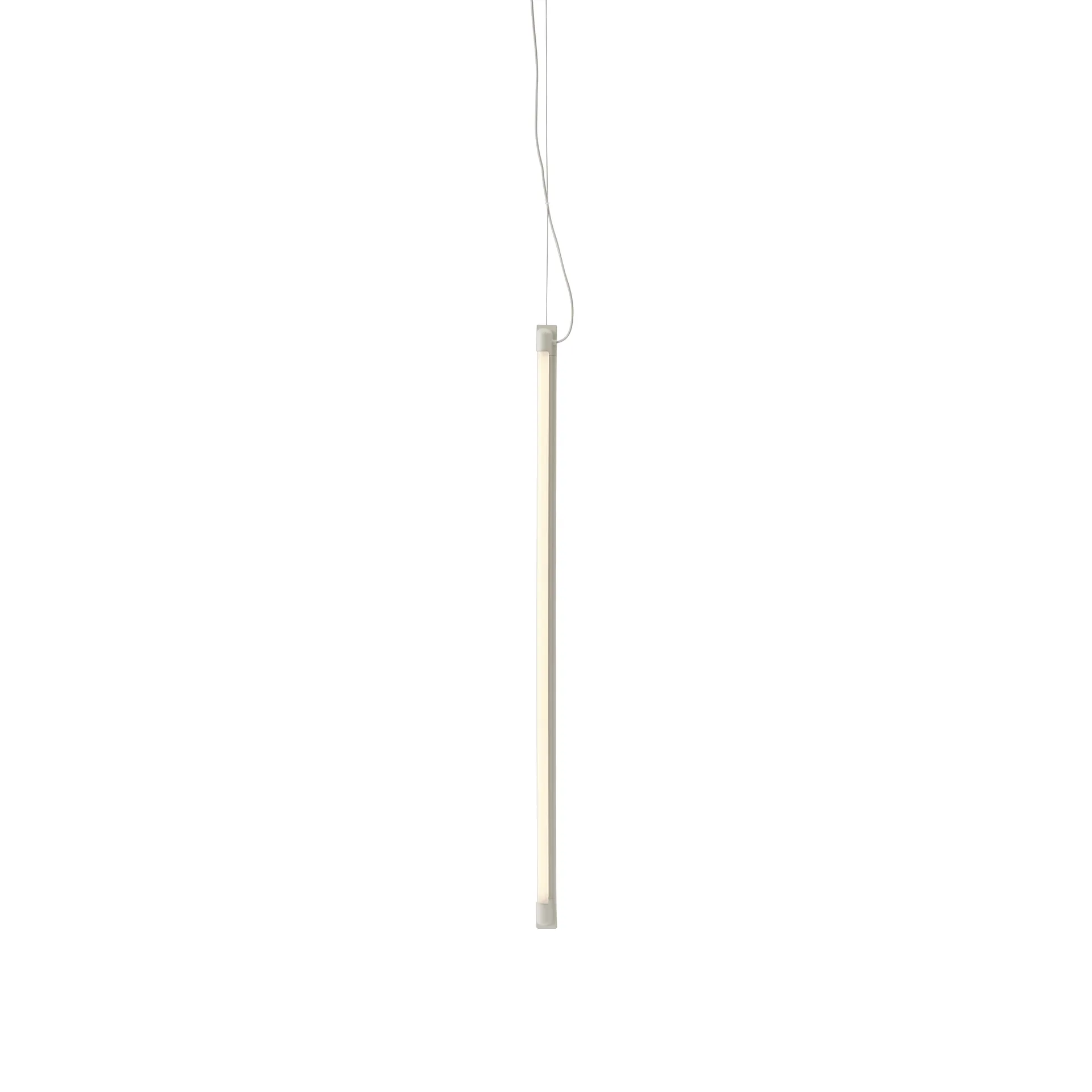 Lámpara Fine Suspension Lamp 90 cm, Grey Muuto