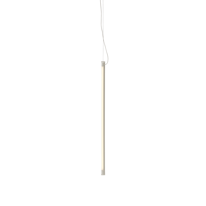 Lámpara Fine Suspension Lamp 90 cm, Grey Muuto