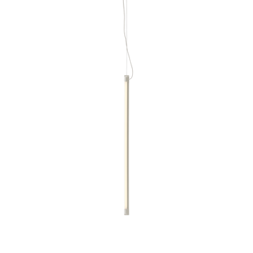 Lámpara Fine Suspension Lamp 90 cm - Grey - Muuto