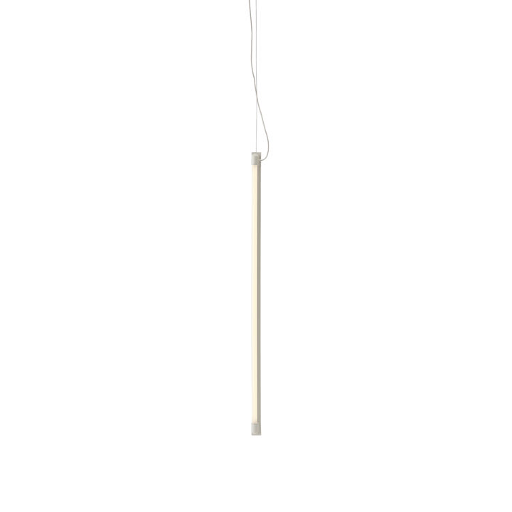 Lámpara Fine Suspension Lamp 90 cm - Grey - Muuto