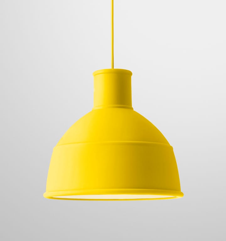 Lámpara Unfold, amarillo Muuto