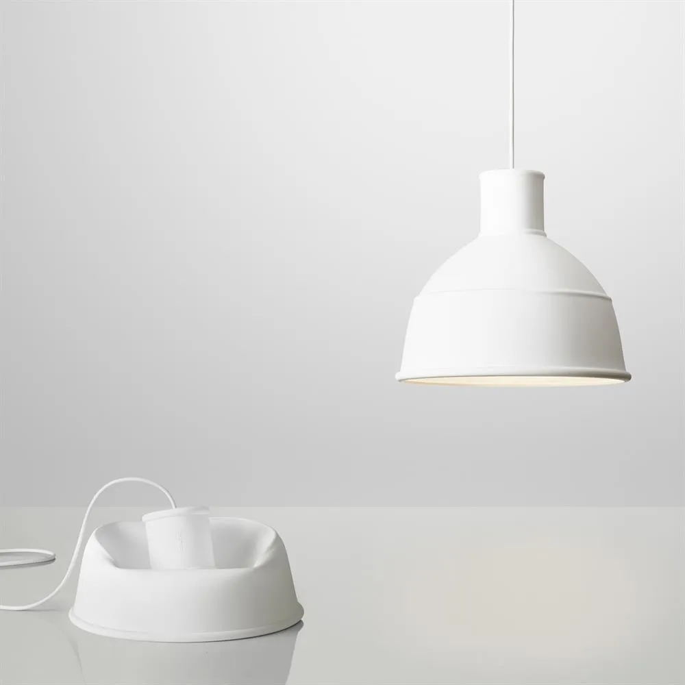 Lámpara Unfold, blanco Muuto