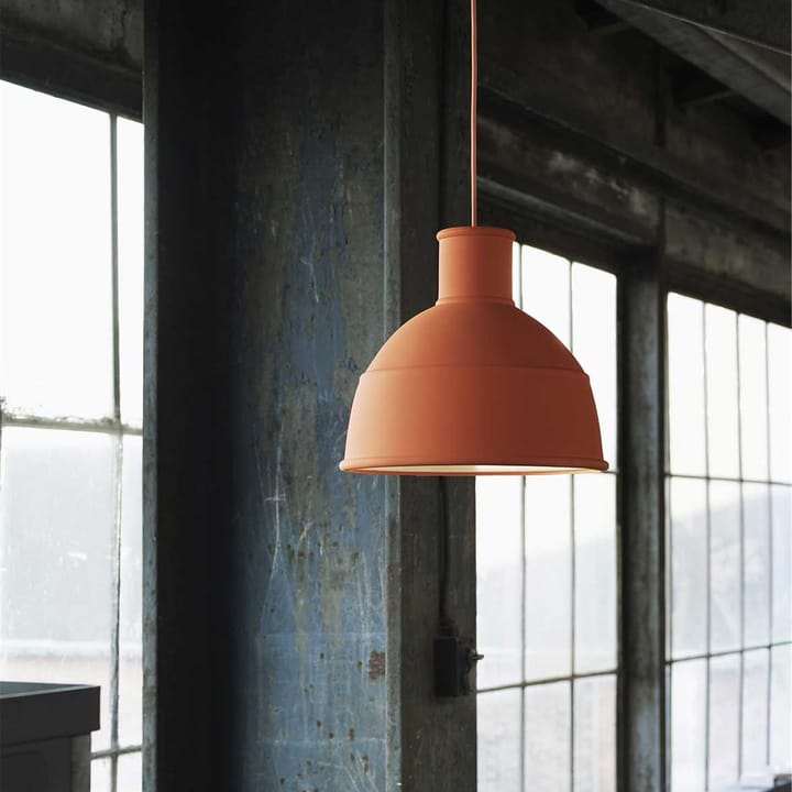 Lámpara Unfold, naranja Muuto