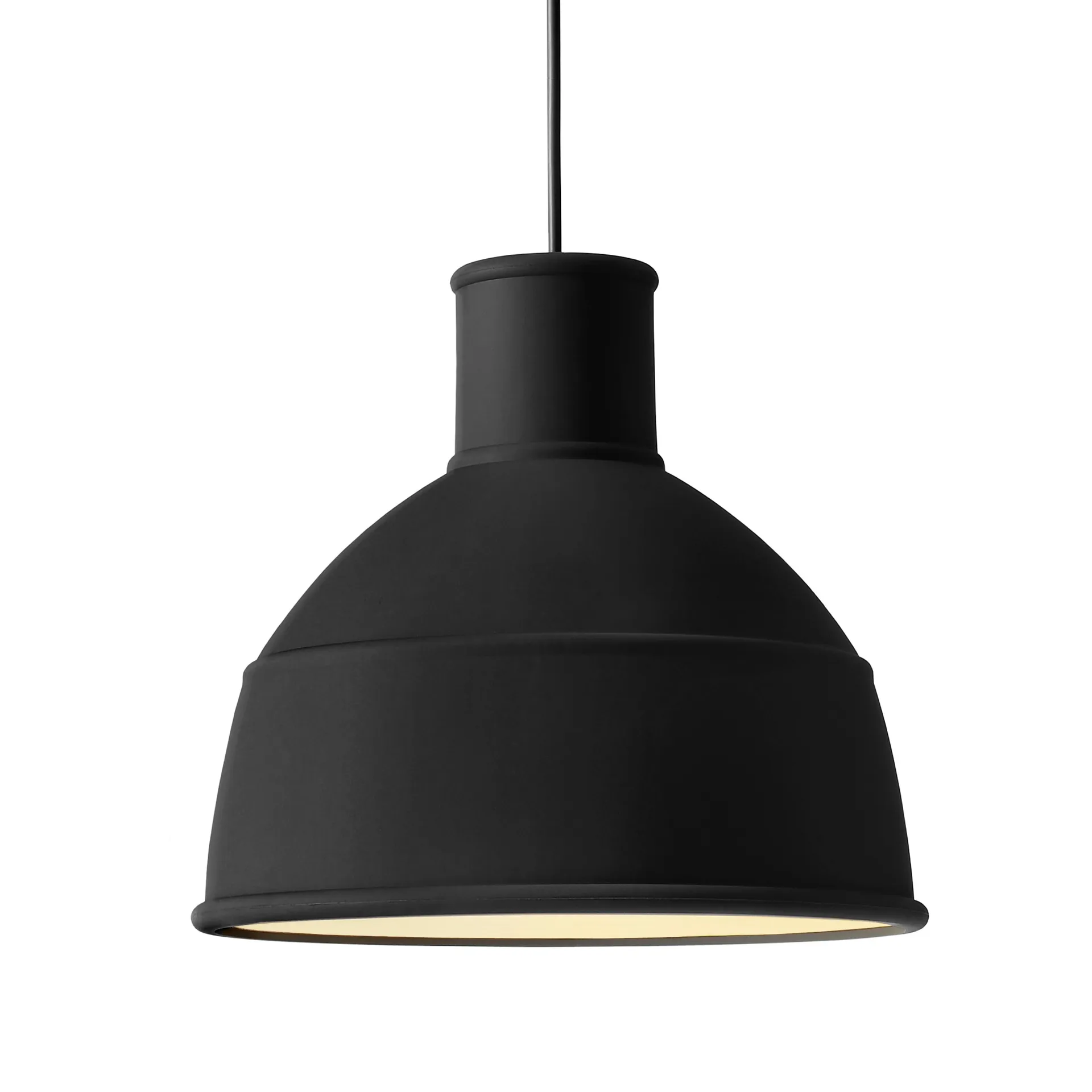 Lámpara Unfold, negro Muuto