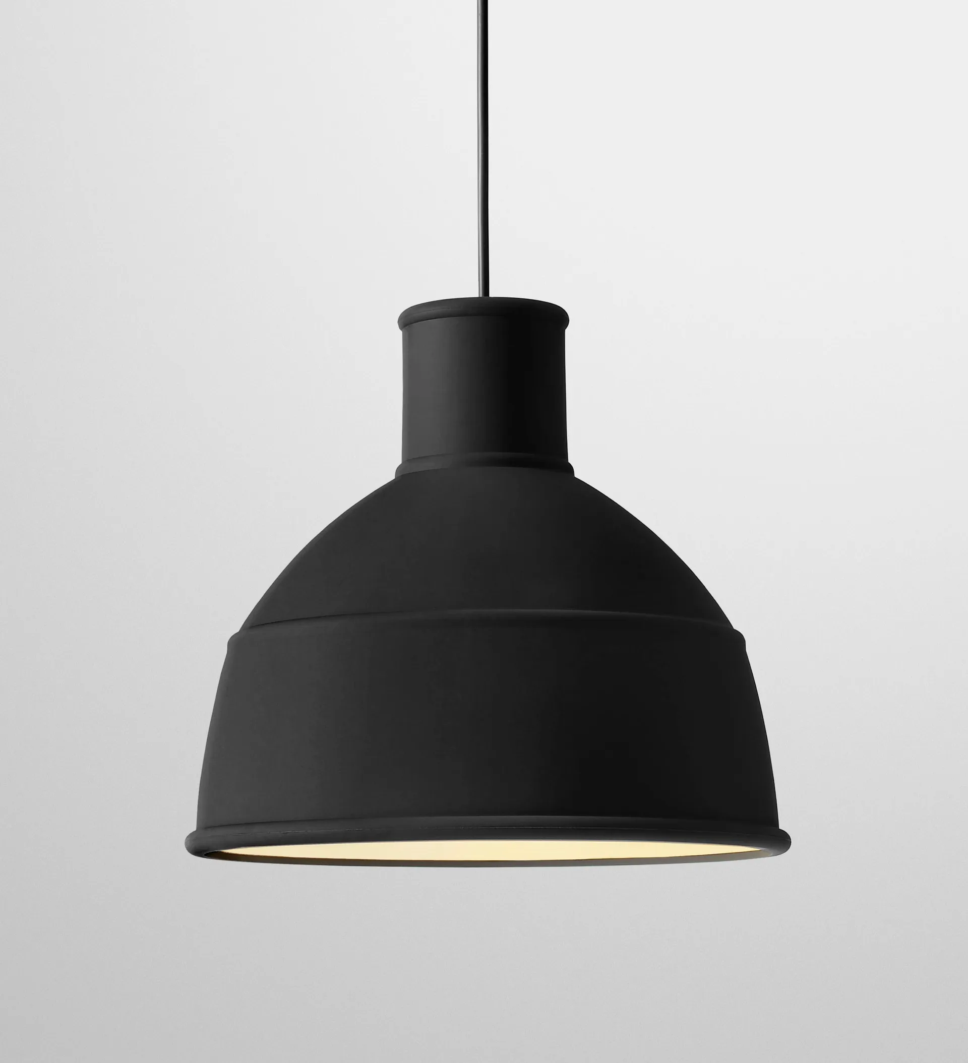 Lámpara Unfold, negro Muuto
