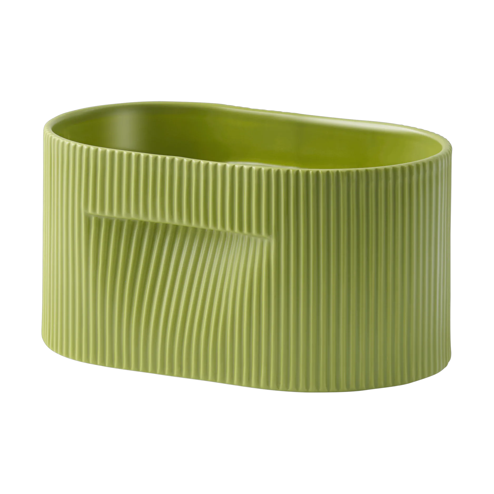 Maceta Ridge 13 cm, Moss green Muuto