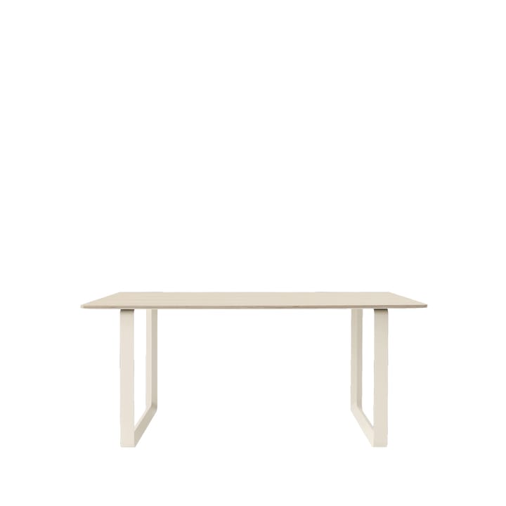 Mesa 70/70 170x85 cm - Oak veneer-Plywood-Sand - Muuto