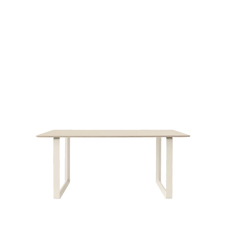 Mesa 70/70 170x85 cm - Oak veneer-Plywood-Sand - Muuto