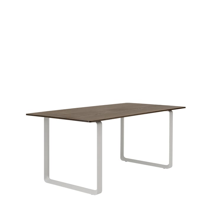 Mesa 70/70 170x85 cm, Solid humod oak-Grey Muuto
