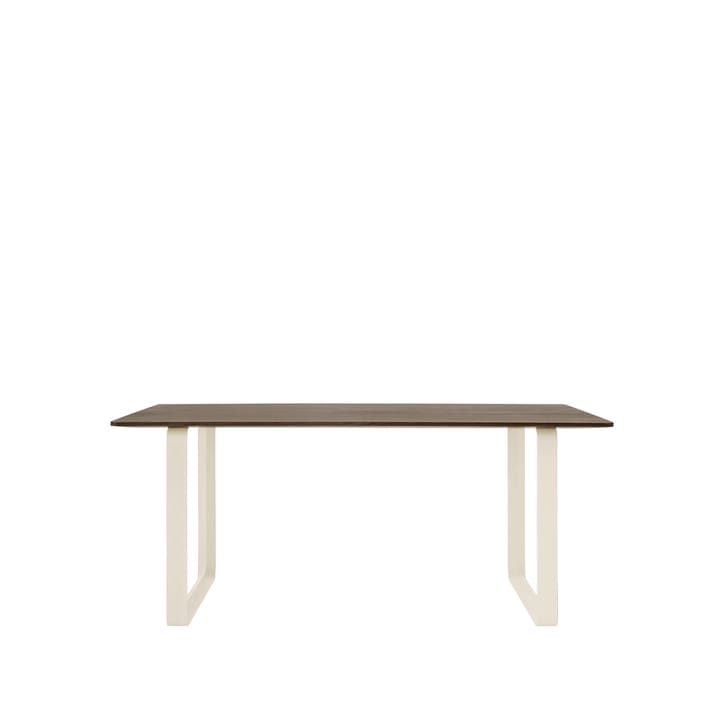 Mesa 70/70 170x85 cm - Solid humod oak-Sand - Muuto