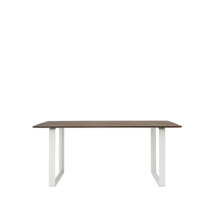 Mesa 70/70 170x85 cm - Solid humod oak-White - Muuto