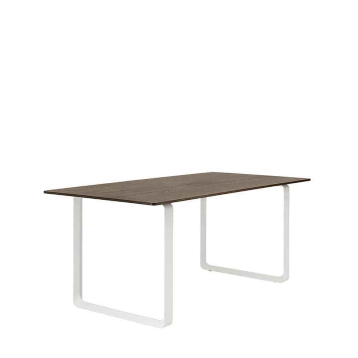 Mesa 70/70 170x85 cm, Solid humod oak-White Muuto