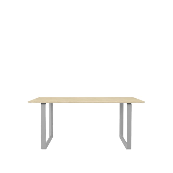 Mesa 70/70 170x85 cm - Solid oak-Grey - Muuto