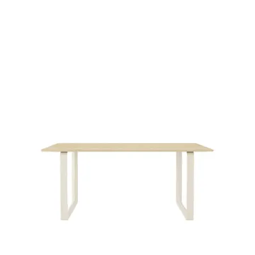 Mesa 70/70 170x85 cm - Solid oak-Sand - Muuto