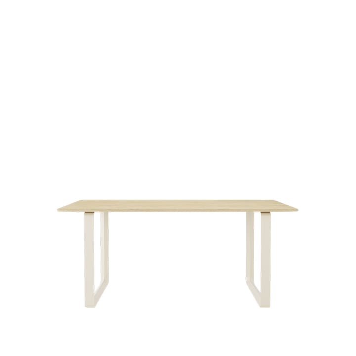 Mesa 70/70 170x85 cm - Solid oak-Sand - Muuto