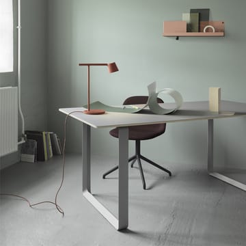 Mesa 70/70 170x85 cm - Solid oak-Sand - Muuto