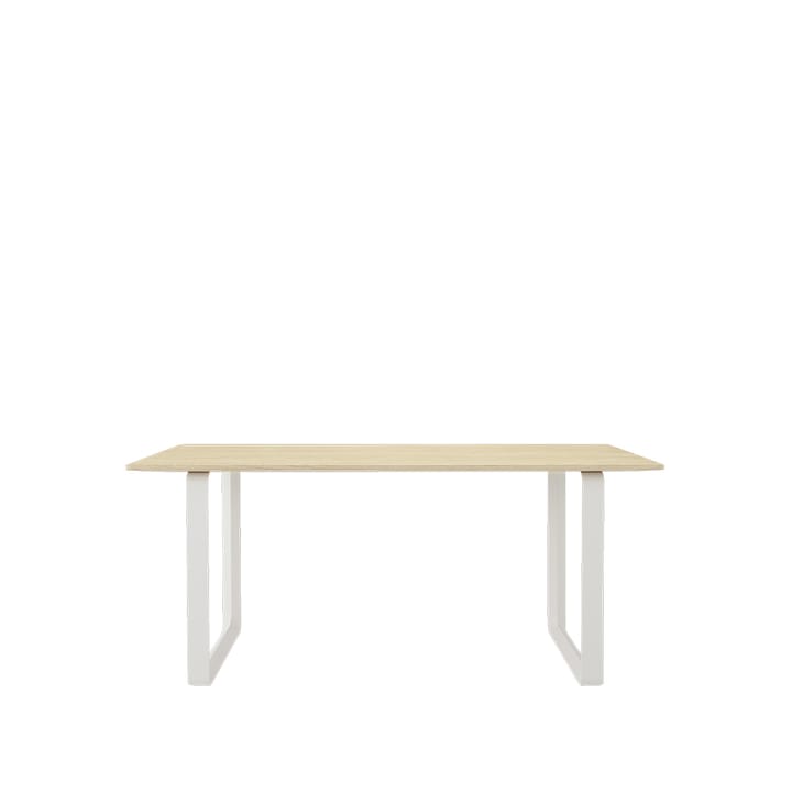 Mesa 70/70 170x85 cm - Solid oak-White - Muuto