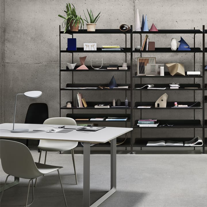 Mesa 70/70 170x85 cm, Solid oak-White Muuto
