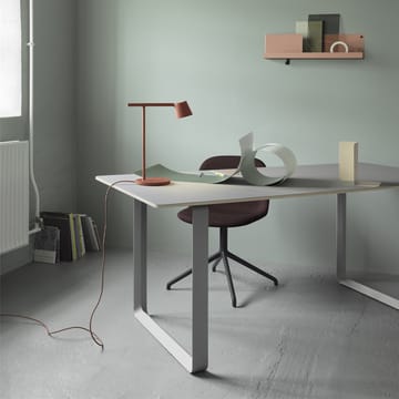 Mesa 70/70 170x85 cm - Solid oak-White - Muuto