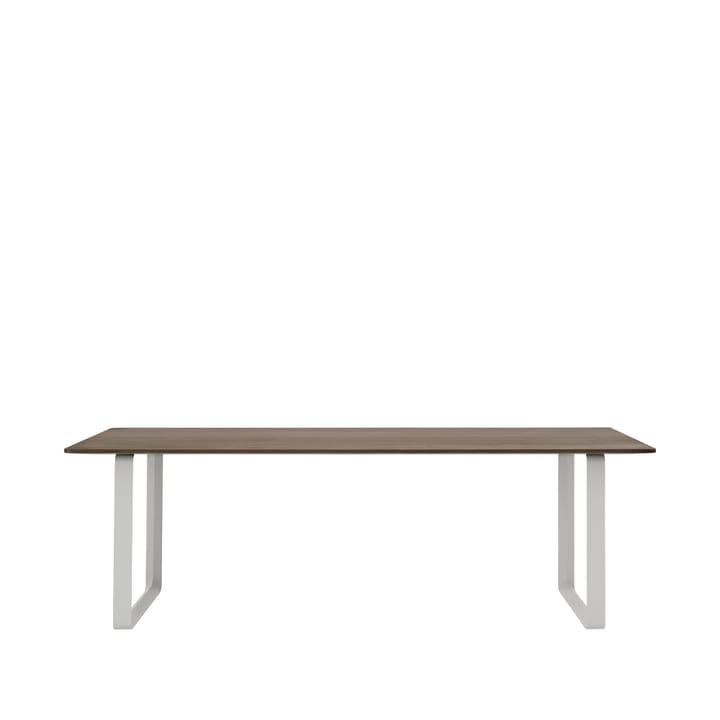 Mesa 70/70 225x90 cm - Solid humod oak-Grey - Muuto