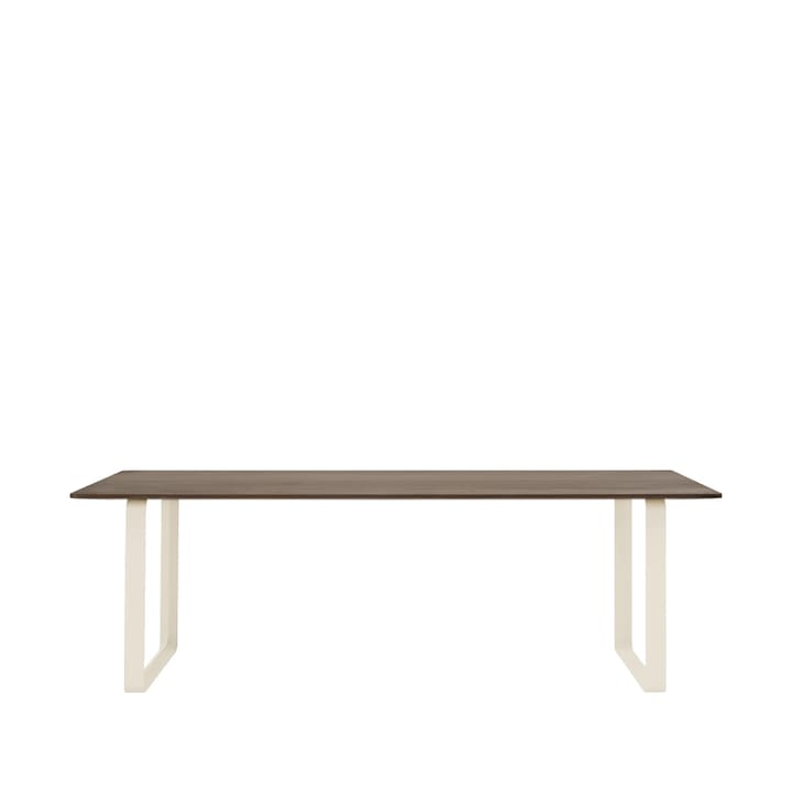 Mesa 70/70 225x90 cm - Solid humod oak-Sand - Muuto