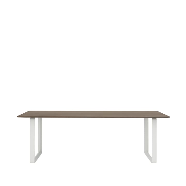 Mesa 70/70 225x90 cm - Solid humod oak-White - Muuto