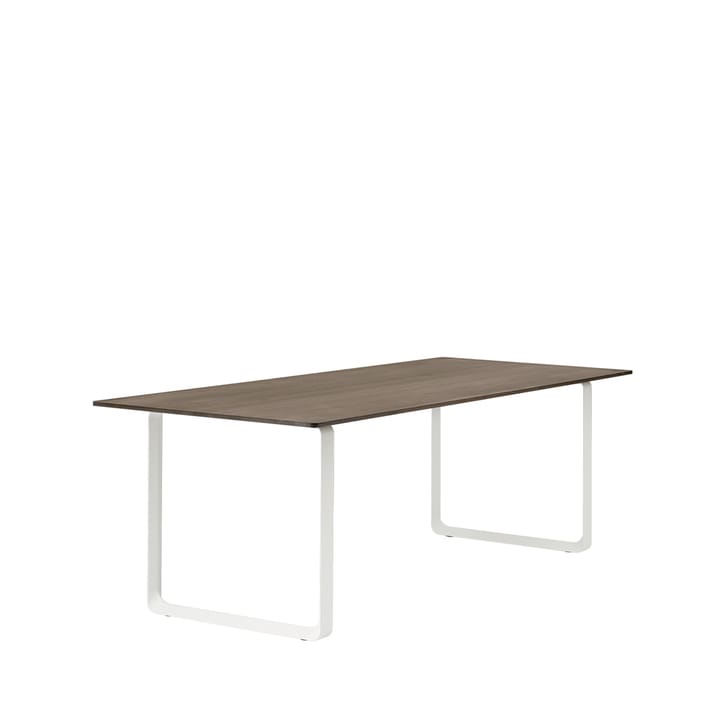 Mesa 70/70 225x90 cm - Solid humod oak-White - Muuto