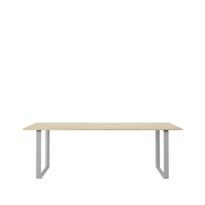 Mesa 70/70 225x90 cm - Solid oak-Grey - Muuto