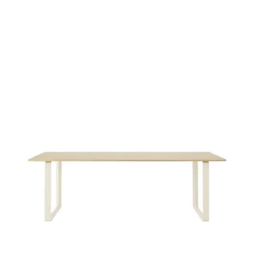 Mesa 70/70 225x90 cm - Solid oak-Sand - Muuto