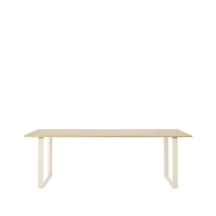 Mesa 70/70 225x90 cm - Solid oak-Sand - Muuto