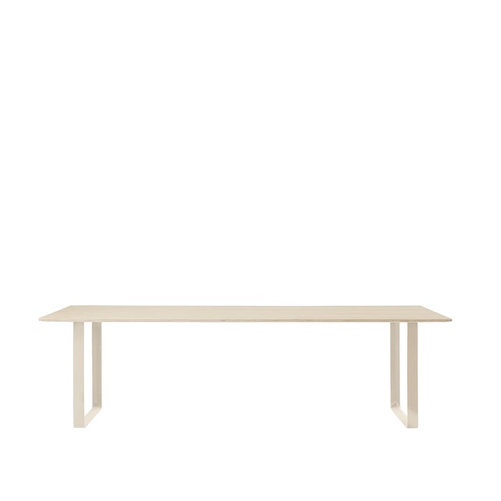 Mesa 70/70 255x108 cm - Oak veener-Plywood-Sand - Muuto