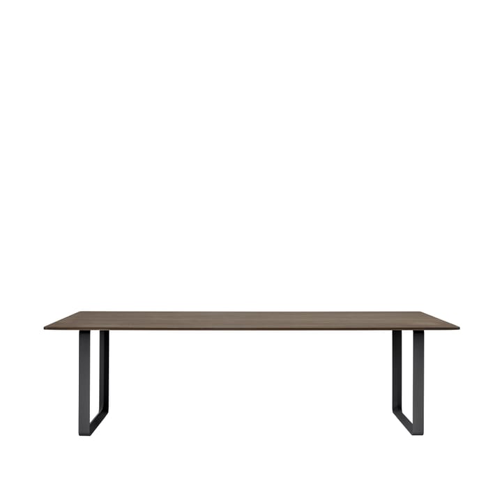 Mesa 70/70 255x108 cm - Solid humod oak-Black - Muuto