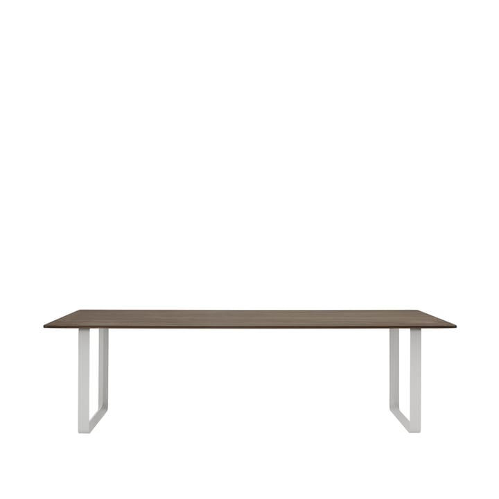 Mesa 70/70 255x108 cm - Solid humod oak-Grey - Muuto